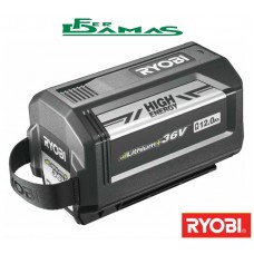 BATTERIA RYOBI AL LITIO 36V 12.0Ah MAX POWER ART. RY36B12A